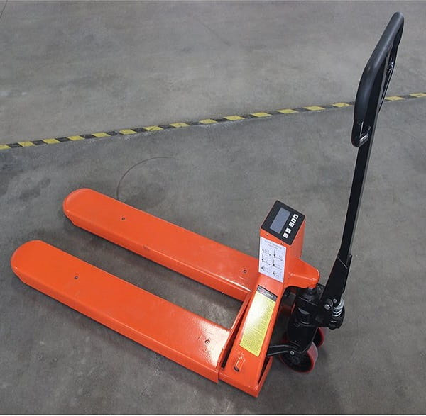 Xe Nâng Tay Gắn Cân 2500kg